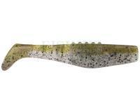 Gumy Dragon Phantail Pro 10cm - Clear/Olive | Black Glitter