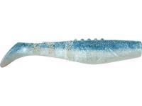 Soft baits Dragon Phantail Pro 10cm - Pearl BS/Clear | Silver/Blue Glitter