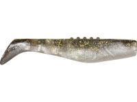 Soft baits Dragon Phantail Pro 10cm - Pearl/Clear Smoke | Silver/Gold Glitter