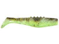 Soft baits Dragon Phantail Pro 10cm - Super Yellow/Olive | Black Glitter