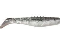 Soft baits Dragon Phantail Pro 5cm - Pearl/Clear | Black Glitter