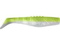 Soft baits Dragon Phantail Pro 6cm - Pearl/Super Yellow | Silver Glitter