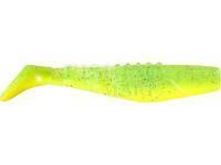 Soft baits Dragon Phantail Pro 6cm - Super Yellow/Chartreuse | Black/Blue Glitter