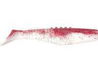 Gumy Dragon Phantail Pro 6cm - White/Clear | Red Glitter