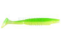 Soft baits Strike Pro Piglet Shad 8.5cm 4g - C012 Limetreuse