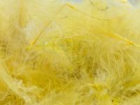 Feathers FMFly Goose CDC 1G - Dyed Dirty Yellow