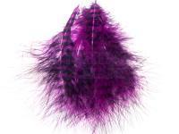 Pióra Grizzly Marabou - Magenta Lt.