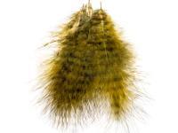 Feather Grizzly Marabou - Olive Brown