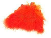 Feathers Wapsi Marabou Blood Quills - fl. fire orange