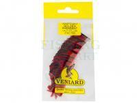Pióra Veniard GP tippet 1/2 collar dyed - Red