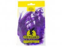 Pióra Veniard Loose Cock Saddle Hackle Large 2 gram - Purple