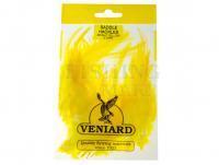 Veniard Loose Cock Saddle Hackle Large 2 gram - Yellow-Bright