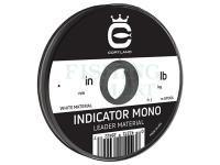 Cortland Indicator Mono Leader Material White 50ft .008in 7.2lb