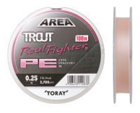 Braided Line Toray Area Trout Real Fighter PE 100m #0.2 4lb - 0.074mm
