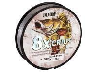 Plecionka Jaxon Crius 8X 0.08mm 150m - Szary