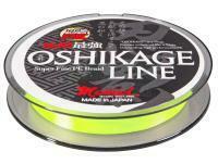 Braided Line Momoi Oshikage Fluo Yellow 150m - 0.074mm