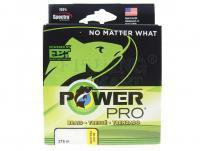 Braided line PowerPro Hi-Vis Yellow 275m 0.13mm 8kg