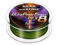 Plecionka Varivas Nogales Dead or Alive Ultra Power Finesse PE X8 DarkGreen+Motion Green 150ｍ #0.8 16lb