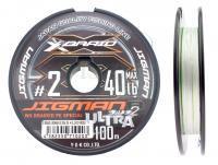 Braid Line YGK X-Braid Jigman Ultra X8 100m #2 max 40lb