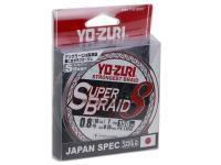 Plecionka Yo-Zuri Super Braid 8X Silver 150m #1.5 0.21mm 13.5kg (R1282-S)