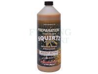 Liquid Starbaits Prep X Squirtz 1L - PEANUT BUTTER