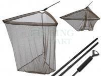 Carp landing net Prologic C2 Element FS with Float Olive Green 42" 6'/180cm 2pc 6mm