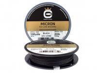 Cortland Micron Fly Line Backing Black 100yd 20lb