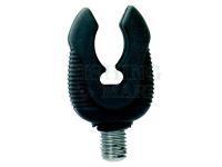 Podpórki Screw Rest Soft U Black 2szt