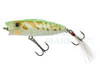 Lure Popper Gunki Hedorah 55 F - Gold Frog