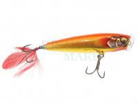 Popper Rapala Skitter Pop Elite 9.5 cm 17g - Gilded Steel Gold Orange