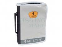 Portfel na przypony Westin W3 Rig Wallet Grey/Black - M: 22 x 29 x 5 cm