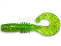 Soft baits Crazy Fish Power Mace 40mm - 21 Lime | Anis