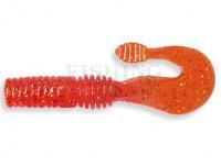Soft baits Crazy Fish Powertail 70mm - 04 Cherry | Shrimp