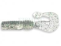 Soft baits Crazy Fish Powertail 70mm - 07 Ghost | Squid