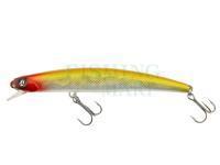 Lure Pontoon21 Preference Minnow 75F-SR - A15 Gold Back Red Head