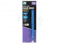 Preston KKM-B Mag Store Rapid Stop Hair Rigs 10cm 4” Size 14 0.19mm 3.335kg 7lb6oz