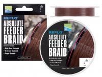 Braid Line Preston Reflo Absolute Feeder Braid 150m 0.08mm 13.2lb 6.00kg