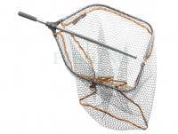 Landing net Savage Gear Pro Folding Net Foldable | L | 20mm | Rubber | Handle Lenght: 84cm