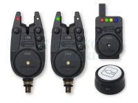 Zestawy sygnalizatorów Prologic C-Series Pro Bite Alarm Set 2+1+1 RED GREEN