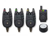 Zestawy sygnalizatorów Prologic C-Series Pro Bite Alarm Set 3+1+1 RED GREEN YELLOW
