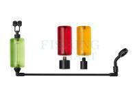 Swingery karpiowe Prologic K1 Mega Swing Arm Kits 1 rod Red/Yellow/Green