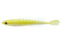 Soft baits Prorex Mermaid Shad DF 12.5 cm - UV chartreuse