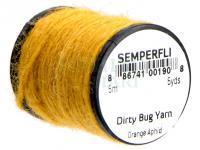 Semperfli Dirty Bug Yarn 5m 5yds - Orange Aphid