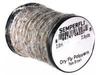Przędza Semperfli Dry Fly Polyyarn 3.6m 3.9yds - Pale Brown