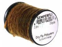 Przędza Semperfli Dry Fly Polyyarn 3.6m 3.9yds - Sunburst Orange