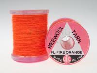 Przędza UTC Wee Wool Yarn - Fl. Fire Orange