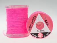 Przędza UTC Wee Wool Yarn - Fl. Pink