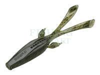 Soft bait 13 Fishing Invader 4.25 inch | 108mm - Collard Greens