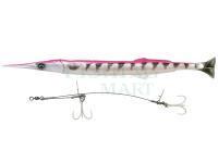 Savage Gear Przynęta 3D Line Thru Needlefish Pulse Tail 30cm 66g - Pink Barracuda