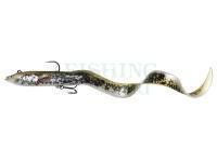 Soft Bait 4D Real Eel 20cm 38g - Olive Pearl PHP